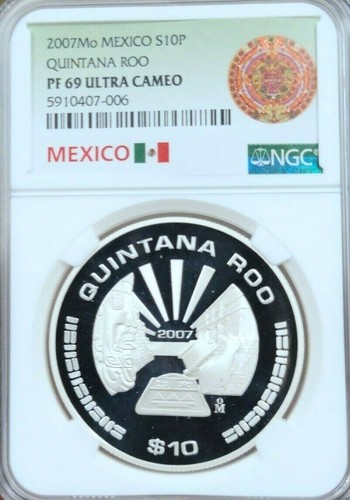 2007 mexico silver pesos - mexico,