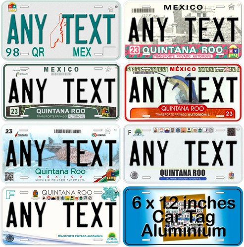 Quintana roo personalized car - roo,