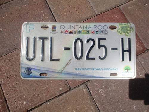 Mexico quintana roo license - mexico,